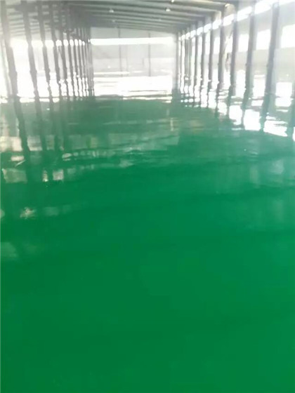 天涯镇给你一份 地坪漆施工 + 维修（翻新）
