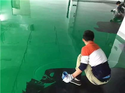 天涯镇下面给你一份环氧地坪漆施工的完整流程
