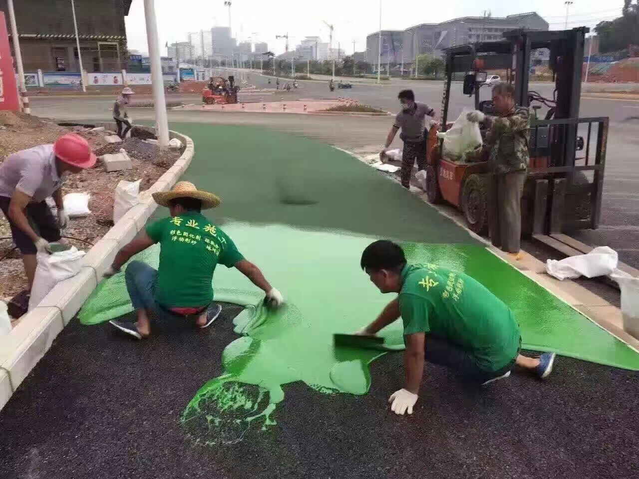 天涯镇 地坪漆翻新施工全流程方案